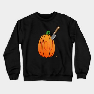 Pumpkin Head Crewneck Sweatshirt